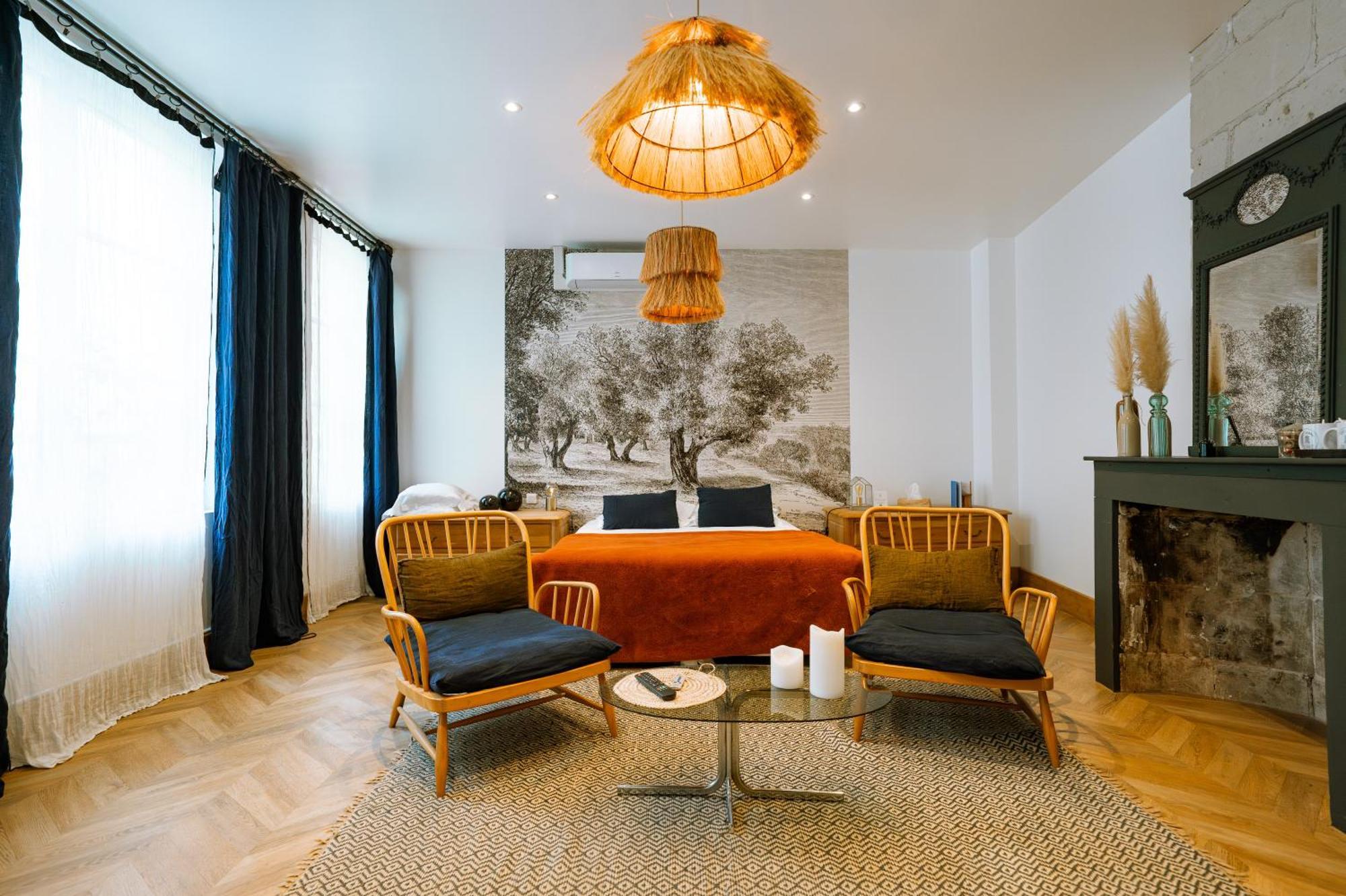 Maison Gaspard - Suites Et Appartements De Charme A سوموور المظهر الخارجي الصورة