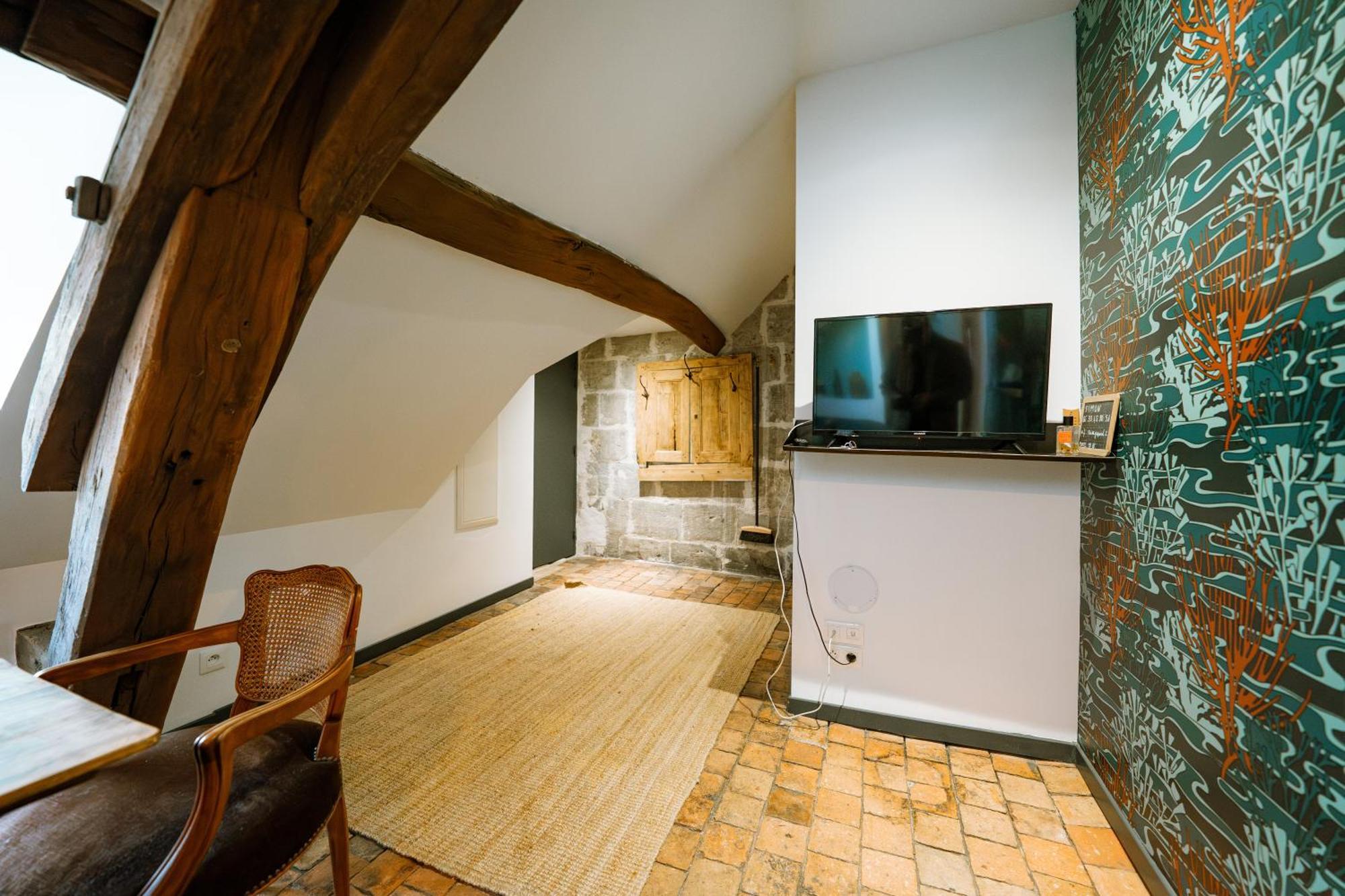 Maison Gaspard - Suites Et Appartements De Charme A سوموور المظهر الخارجي الصورة