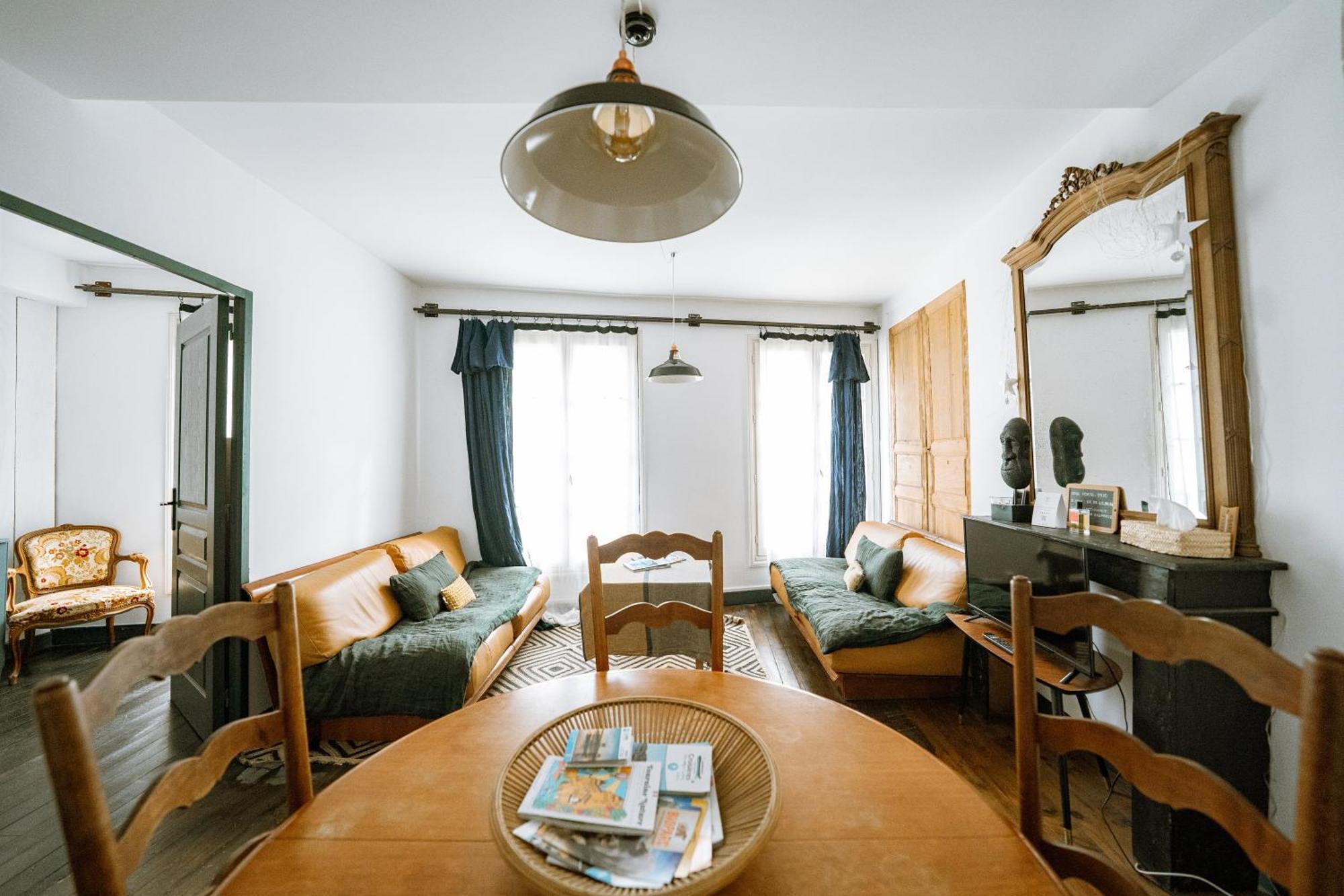 Maison Gaspard - Suites Et Appartements De Charme A سوموور المظهر الخارجي الصورة