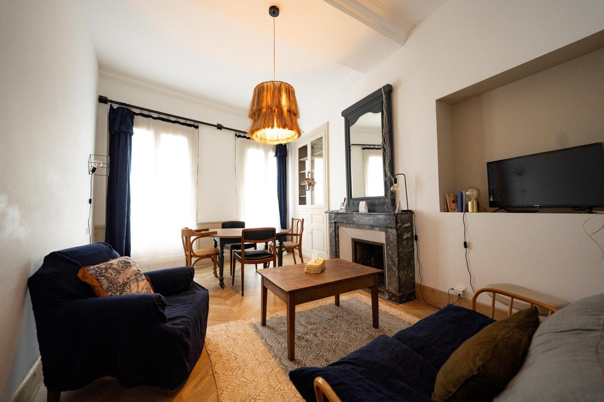Maison Gaspard - Suites Et Appartements De Charme A سوموور المظهر الخارجي الصورة
