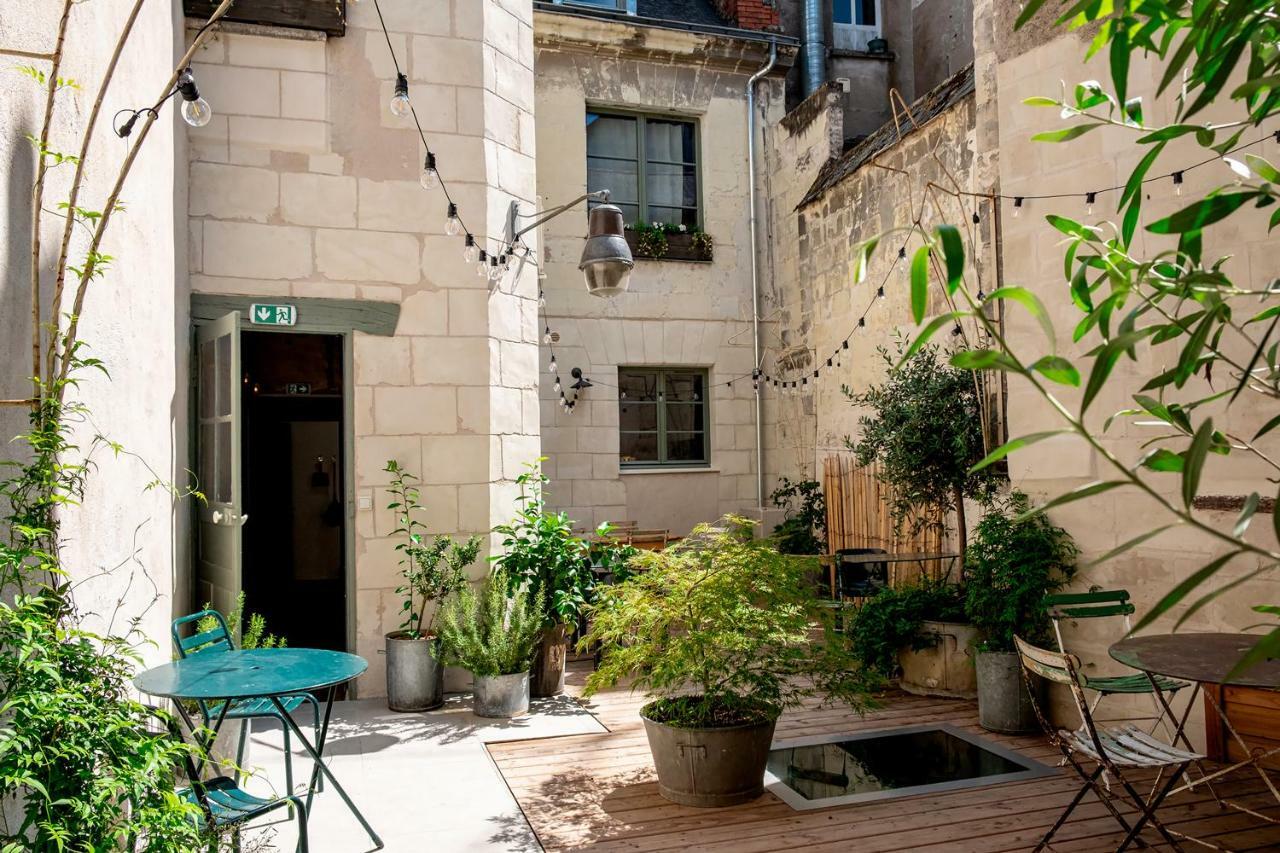 Maison Gaspard - Suites Et Appartements De Charme A سوموور المظهر الخارجي الصورة